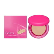 Peptide Bounce Balm Foundation, Peptide Bounce Foundation  Hydrating, Age-Defying Makeup for Mature Skin, Natural, Medium Buildable Coverage, Blur Fine Lines, Smooths Texture