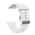 thumbnail image 1 of Matsuzay Correa de reloj deportiva ajustable para Polar M, reloj inteligente, de silicona, reemplazo de correa para Polar M Relojes inteligentes blanco, 1 of 6