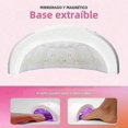 thumbnail image 5 of SUNUV SUNone Professional UV LED Nail Lamp with Infrared Sensor, Fast Drying LED Gel Polish Machine for Nails, 5 of 5