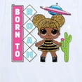 thumbnail image 3 of LOL Surprise! - Queen Bee Born To Roam - Toddler And Youth Short Sleeve Graphic T-Shirt, 3 of 5