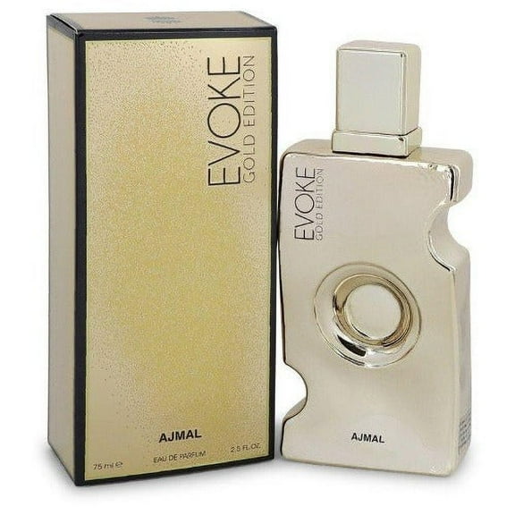 Ajmal Evoke Gold Eau De Parfum 2.5 Oz Women's Perfume Ajmal