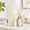 Aloha Orchid, variant on Reed Diffuser Havana Vanilla with Iridescent Glass Bottle, Scented Oil and Reeds
