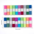 thumbnail image 2 of 1000 Pcs Sticky Tabs for Books, Translucent PET Page Markers, Writable Index Annotation Tabs, Book Tabs for Annotating, Clear Sticky Notes for Study, School, Office Supplies, 2 of 8