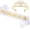 White, variant on Graduation Kits, Glitter Grad Crown & Sash, Adjustable Graduation Cap, College Grad Accessories for Women, Shiny Grad Decorations, Photo Props, Graduation Party Essentials, Black