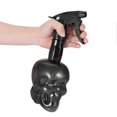 thumbnail image 1 of Skull Shaped Refillable Hair Spray Bottle, Salon Hairdressing Water Mister, 500ml, Black, 1 of 3