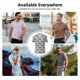 thumbnail image 5 of Fotbe Gray Tractor Camiseta Polo de Golf para Hombre con Estampado – Camisa Deportiva Transpirable con Cuello Abotonado-XX-Large, 5 of 6