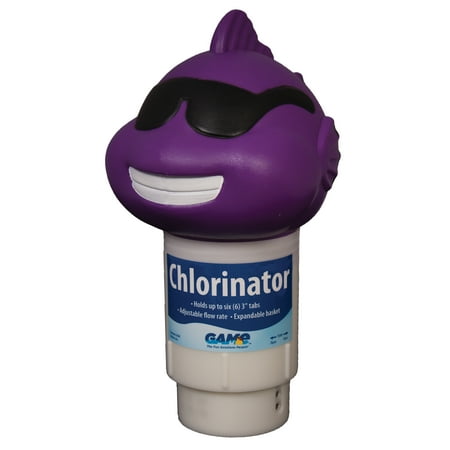 - Clownfish Floating Chlorinator for Swimming Pools
