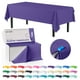 thumbnail image 1 of Mantel en rollo, exquisito plástico morado, 137 x 914 cm, impermeable, 1 of 9