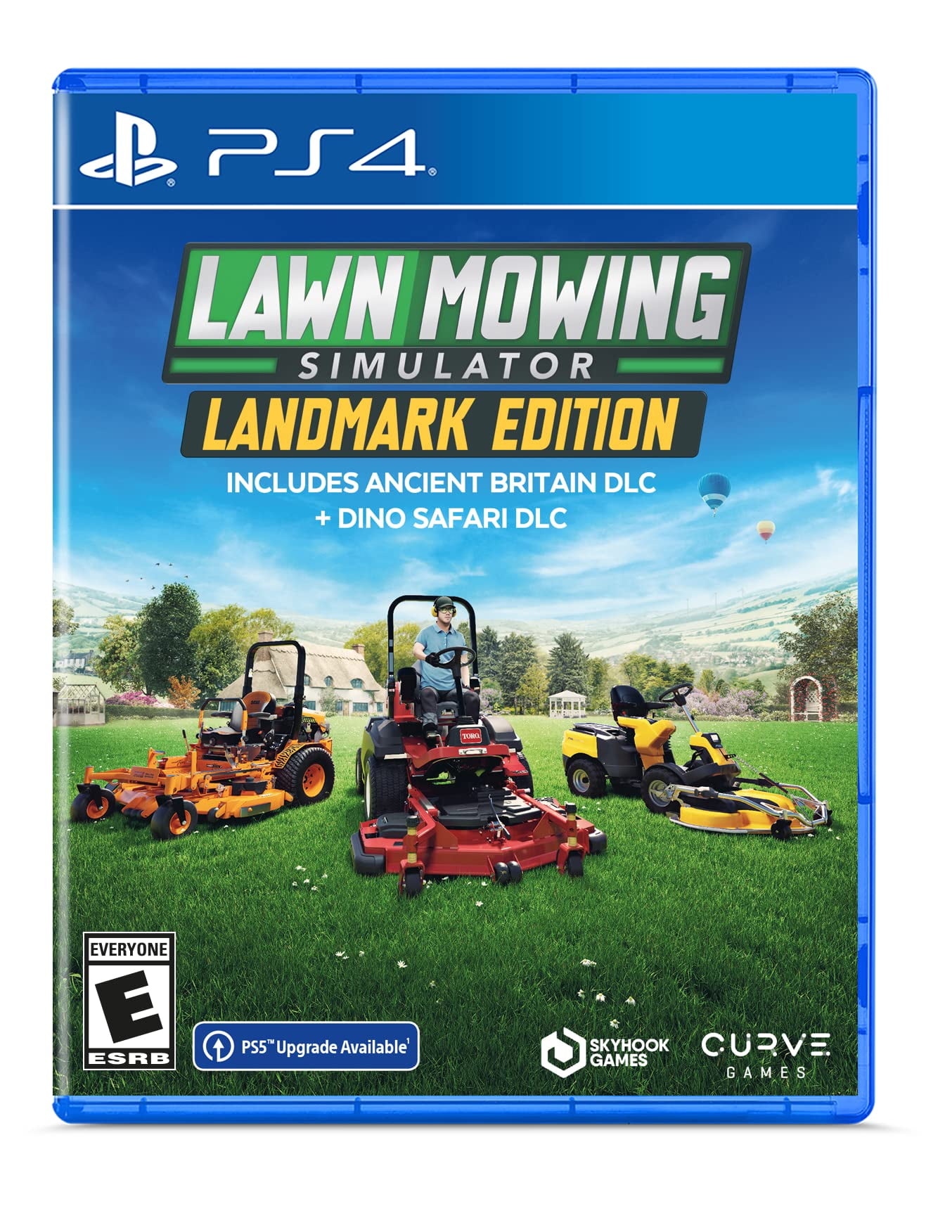 Giants Software's Farming Simulator 22 for PlayStation 4