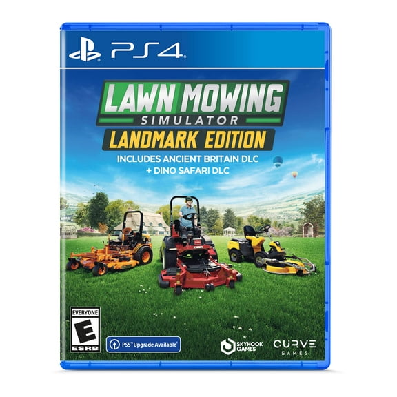 Lawn Mowing Simulator Landmark Edition - PlayStation 4