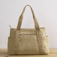 thumbnail image 5 of 2024 Nuevo bolso de lona de gran capacidad para mujer, bolso de mano retro informal de moda, bolso de mano retro simple, 5 of 5