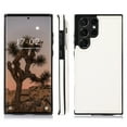 thumbnail image 2 of SaniMore for Samsung Galaxy S22 Ultra 6.8" 2022 Case with Flip Wallet Credit Card Holder, PU Premium Leather Magnetic Clasp Kickstand Heavy Duty Shockproof Anti-drop Cover for Galaxy S22 Ultra, White, 2 of 9