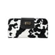 thumbnail image 1 of Cartera para Dama Nueva Imagen Est.10 Estampado de Vaca Negro, 1 of 1