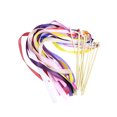 thumbnail image 3 of 12PCS Fairy Sticks Colorful Ribbon Fairy Wand Ribbon Streamers Wands with Bells Lawn Party Decor for Wedding Birthday Decor, 3 of 9