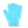 thumbnail image 3 of 4 Exfoliating Gloves Double Sided Beauty Spa Massage Skin Shower Body Scrubber, 3 of 5