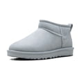 thumbnail image 4 of UGG WOMENS Classic Ultra Mini Womens "Sea Foam" 1116109 SFOA 1116109 SFOA from Stadium Goods, 4 of 8