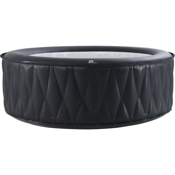 Mspa Mont Blanc A Premium Inflatable Round Hot Tub and Spa