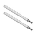 thumbnail image 1 of Tignapoo Stylets de Précision à Double Pack avec Pointe Disque et Fibre pour Écrans Tactiles - Compatible avec Téléphone Intelligent et Tablettes, Inclut 2 Pointes de Rechange en Noir, Rouge, Bleu, or, Argent Ou Gris, 1 of 7