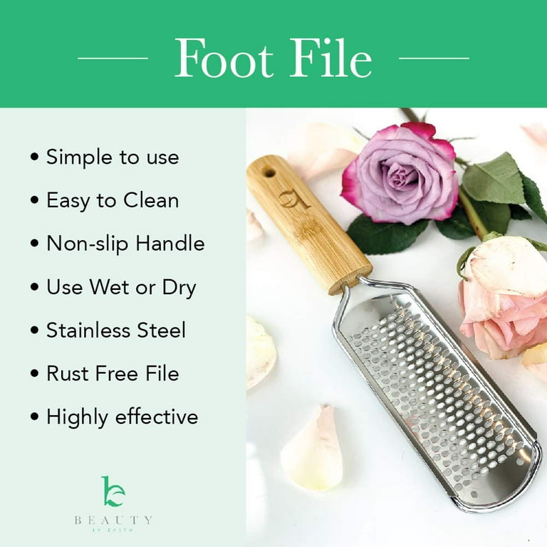 Foot File - Callus Remover Tool for Dead Skin Removal at Home