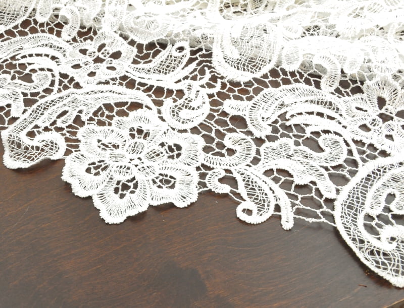 wedding lace fabric by the yard