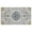 Boho Light Blue, variant on Boho Light Blue Country Rug with Vintage Pattern Welcome Door Mat Decorative Doormat Farmhouse Low-Profile Floor Rug Switch Mat for Home Indoor Outdoor Decorations 17 X 30 Inch