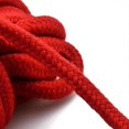 thumbnail image 3 of Soft Cotton Rope 10m Long 8mm Thick Multipurpose Durable Long Rope. Tie Rope Lace Rope (2 Packs, Black + Red), 3 of 5