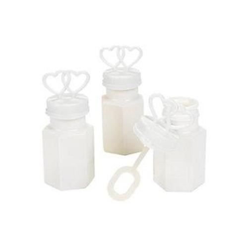 Double Heart Bubble Bottles