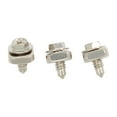 thumbnail image 2 of 3-Pieces 279393 Dryer Cord Screw Kit Replacement for Whirlpool YKEHS01PWH1 Dryer - Compatible with 279393 Terminal Block Screw Kit, 2 of 3