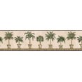 thumbnail image 1 of Palm Trees Wallpaper Border FF51015B, 1 of 1