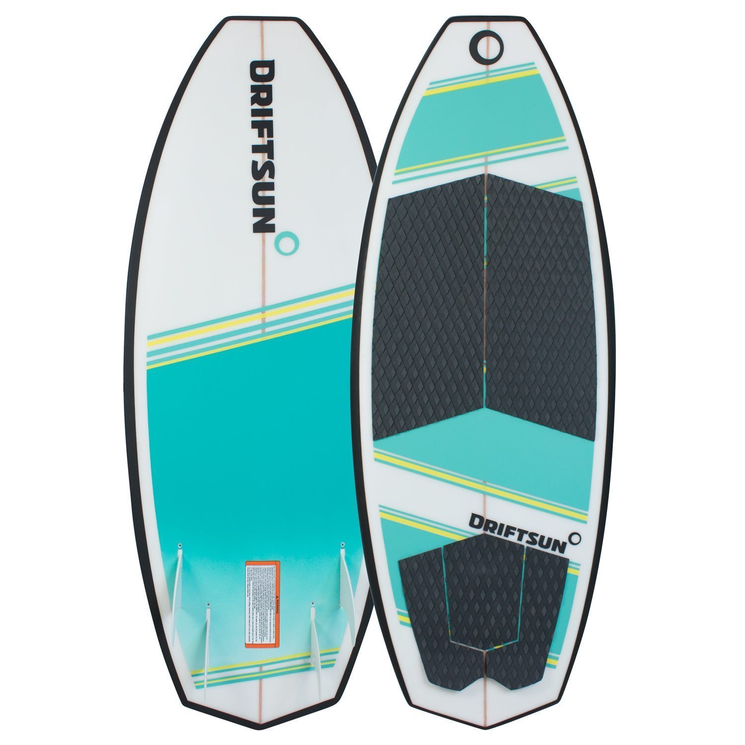 Driftsun 4 Ft 8 In Beginner to Intermediate Throwdown Wakesurf Board