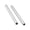 Silver, variant on CEORPER 2Pcs Standard 15mm Camera Support Rods 20cm Aluminum Alloy for Filming Gear