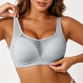 thumbnail image 5 of Bras for Women No Underwire Baeitkot Women's Plus Size Shaping Bra Wireless Gathered Thin and Comfortable Sagging Bra, 5 of 8