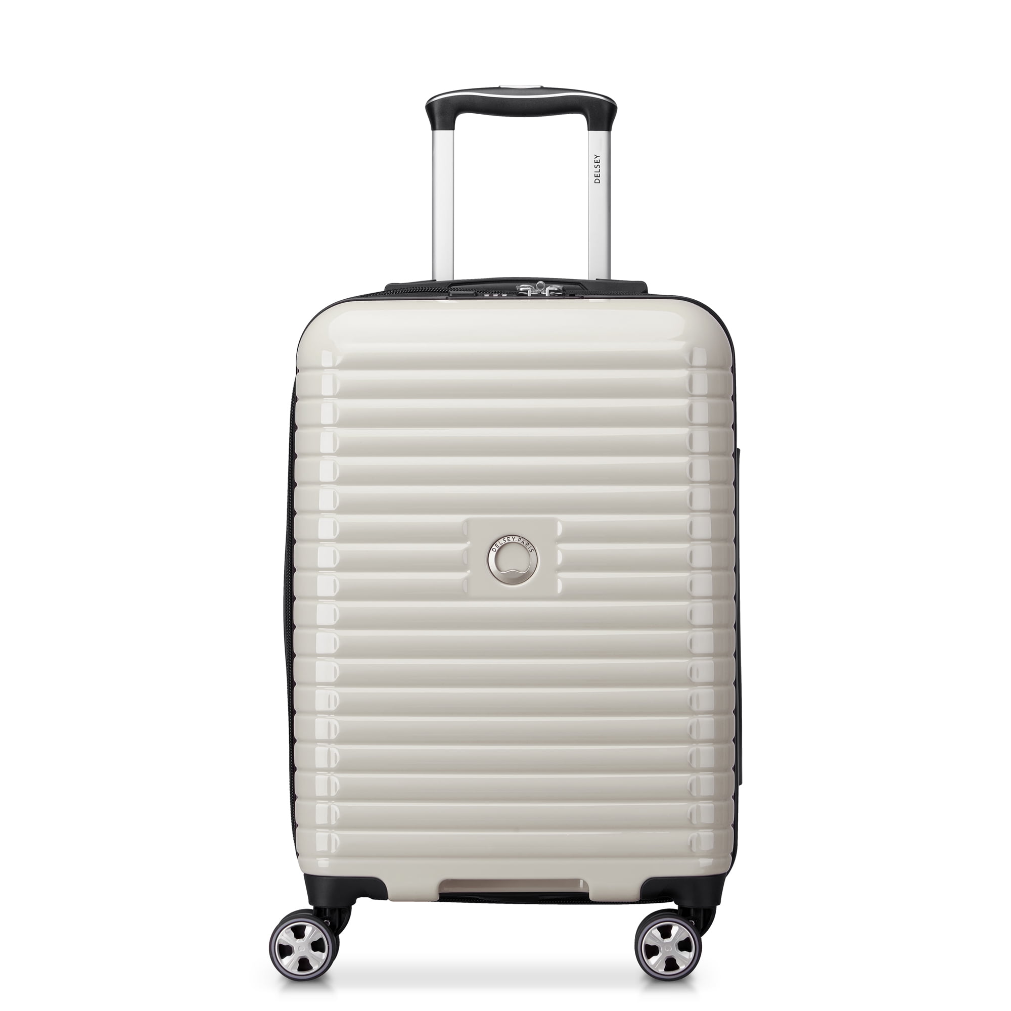 DELSEY PARIS Cruise 3.0 Carry-on Hardside Expandable Spinner Luggage, Latte