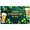 7A, variant on St Patricks Day Lucky Shamrock Clover Decoration Backdrop Display Banner for Irish Festival Party Supplies Photography Props Decor