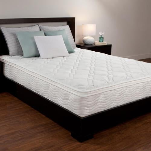 comfort memories 10 inch queen size mattress walmart com how many inches is a queen size mattress
