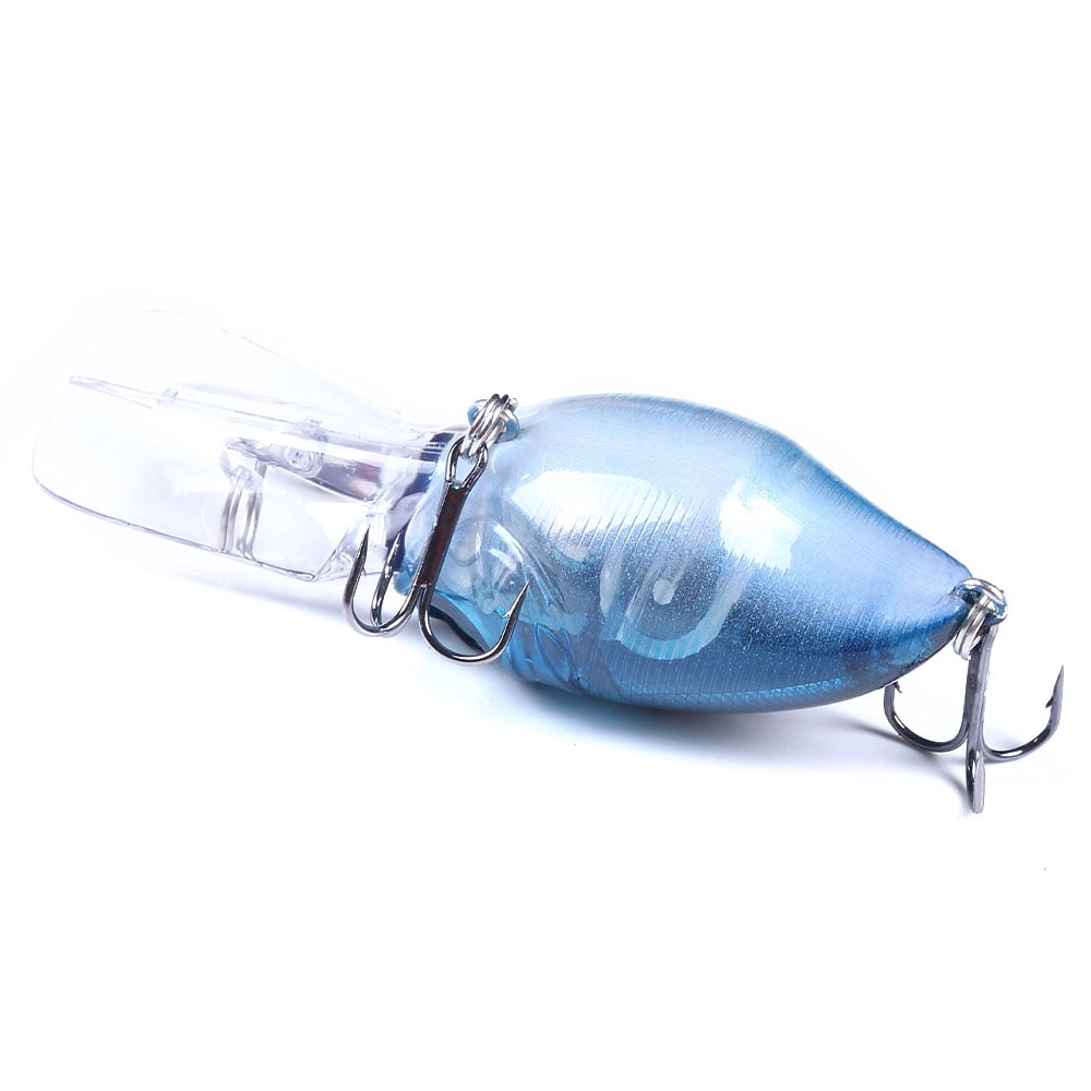 HENGJIA Fishing Lures, 10pcs Crankbaits Fishing Lure Set 7.5cm 11g Plopper Fishing Lure Bass Shallow Deep Dving Fishing Hard Baits for Bass Trout Freshwater and Saltwater