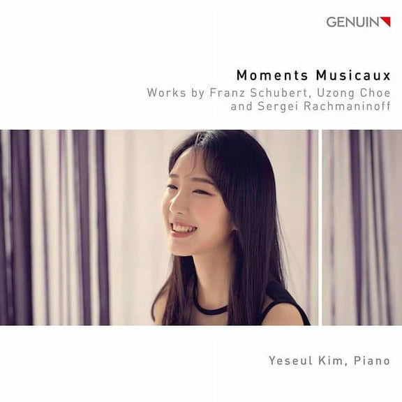 Yeseul Kim - Moments Musicaux - Music & Performance - CD