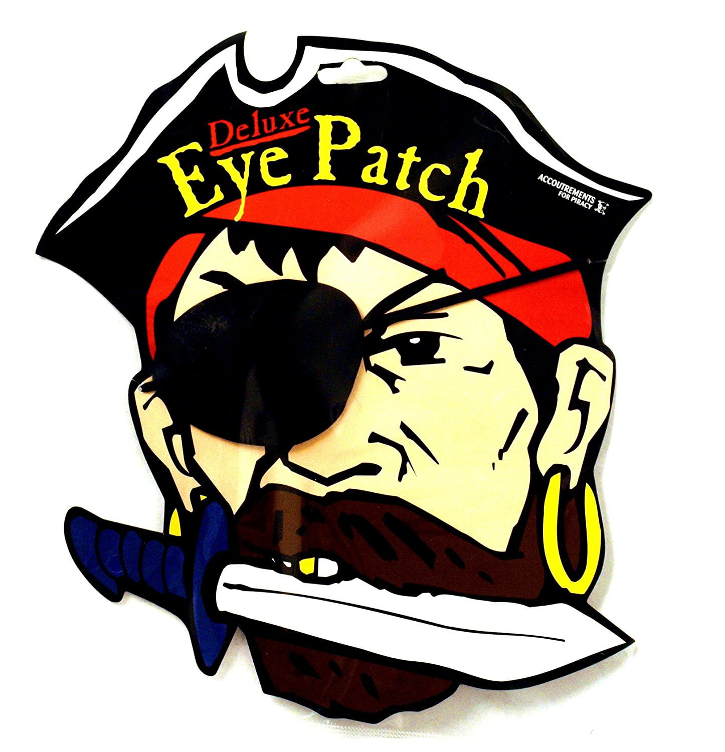 Deluxe Pirate Eye Patch