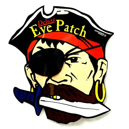 Deluxe Pirate Eye Patch