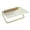 Gold, variant on Toilet Paper Holder, Ongmies Light Toilet Tissue Box Wall Mounted Storage Toilet Toilet Paper Non Perforated Storage Shelf Acrylic Roll Paper Holder, Gold
