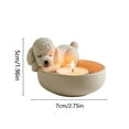 thumbnail image 2 of Wzzjkit Bougie pour Chien Bougie Chauffe-Plat en Résine, 2 of 2