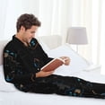 thumbnail image 6 of Goofa Game Time for 2-piece Loungewear Set Men’s Sleepwear Set Soft PJs Cozy loungewear Comfy Sleep Set Winter Pajamas-XX-Large, 6 of 7