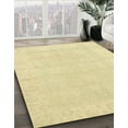 thumbnail image 3 of Ahgly Company Machine Washable Indoor Rectangle Abstract Brown Gold Area Rugs, 4' x 6', 3 of 7