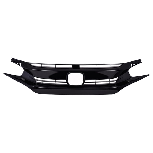 Parrilla TONG YANG Civic 2016 A 2018 Negro Brillante