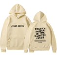 thumbnail image 1 of Sudadera con capucha Gibobby Beige Doble Estampado XXL, 1 of 4