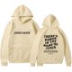thumbnail image 1 of Gibobby Sudaderas con cremallera para mujer Sudadera con capucha informal con estampado doble y bolsillo con cordón para mujer （Beige， M), 1 of 4