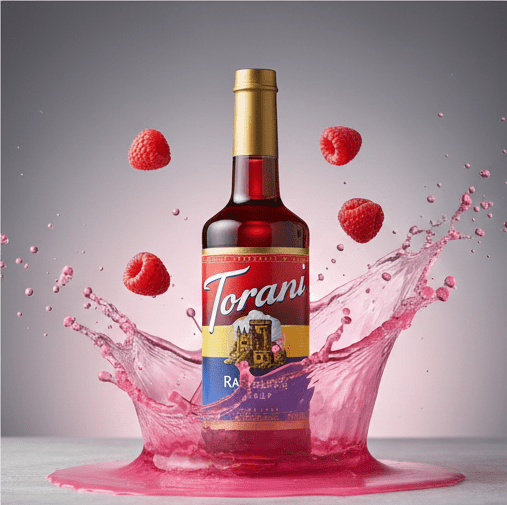 Torani Raspberry Syrup cs 12/750 ml