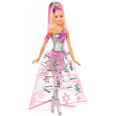 Barbie Star Light Adventure Gown Doll - Walmart.com