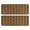 Multicolor Bigfoot And, variant on Kitchen Rugs Sets Of 2,Orange Bigfoot and Grass Pattern Anti Fatigue Kitchen Mat Rugs Non Slip Washable,Decorative Kitchen Floor Mats for Kitchen,Sink,Laundry,17"x47" 17"x47"