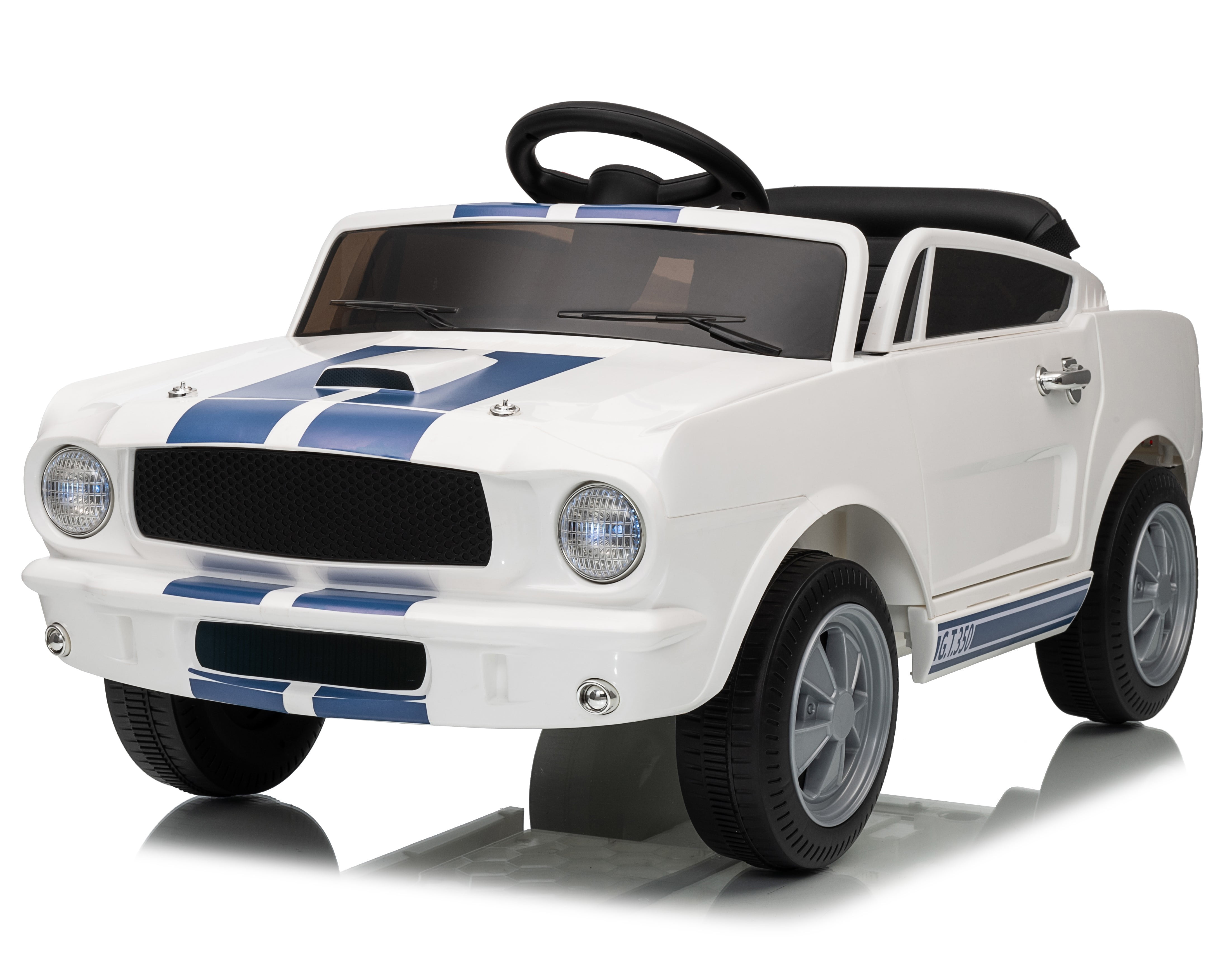 New Bright (1:12) Ford Mustang Battery USB Sports Car, 61222WL-9B